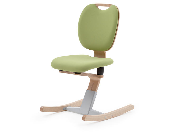 MOIZI 6 Kinder- und Jugendstuhl aus Holz